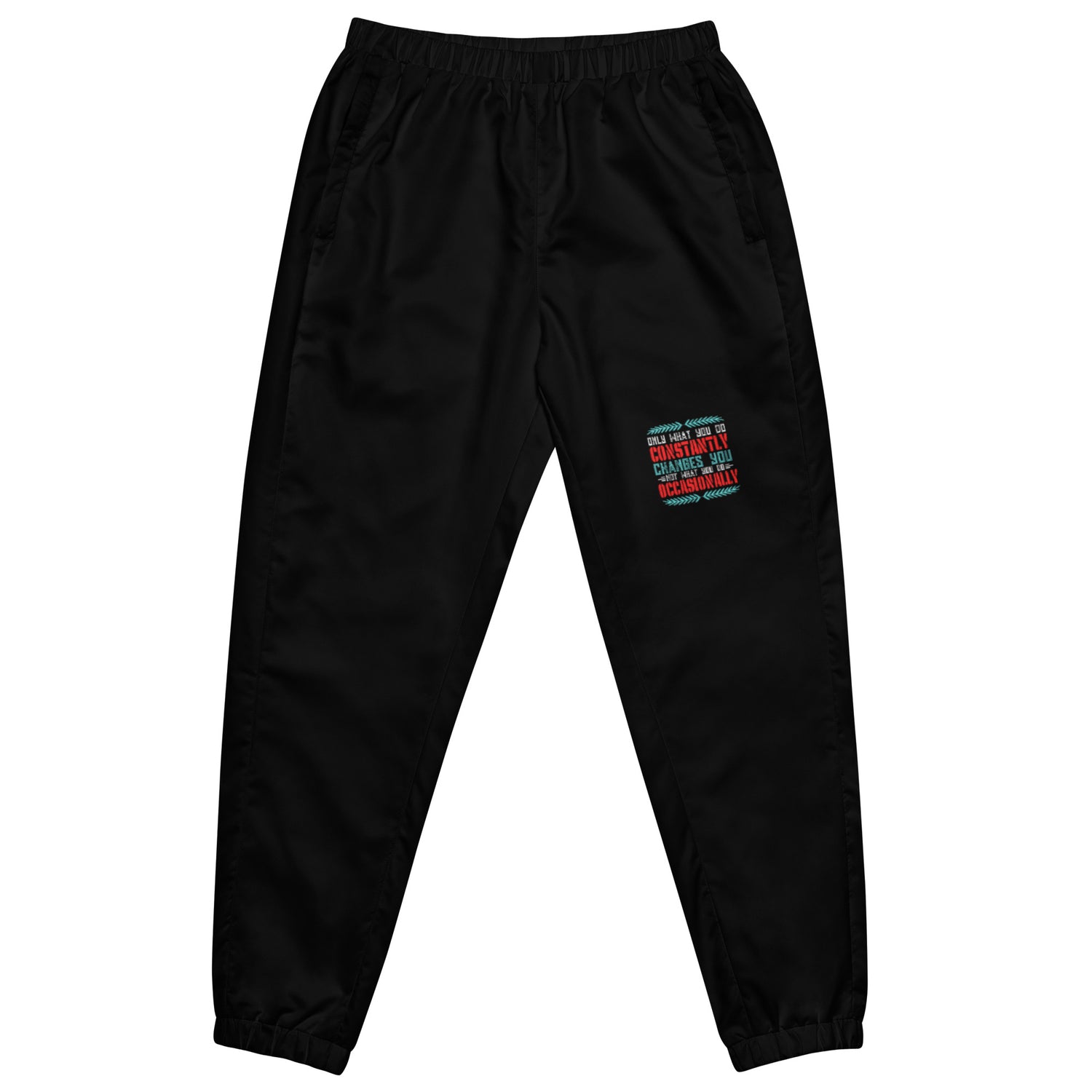 Unisex track pants