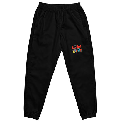 Unisex track pants